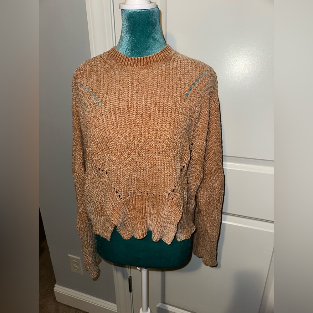 Orange Knit Sweater 🧡✨